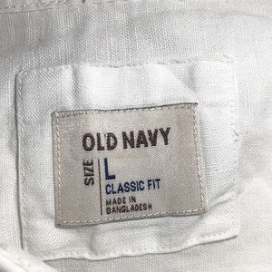 (L) Casual Old Navy Button Down Shirt